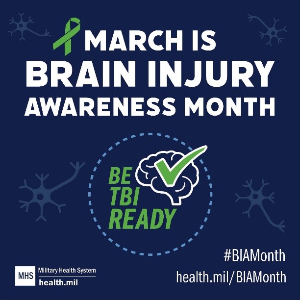 Brain Injury Awareness Month 2021 logo