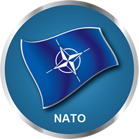 NATO flag icon