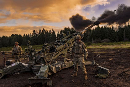 Soldiers conduct field artillery certifications
