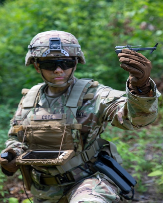 Soldier Borne Sensor (SBS) took flight