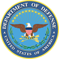 United States Department of Defense (DoD) logo